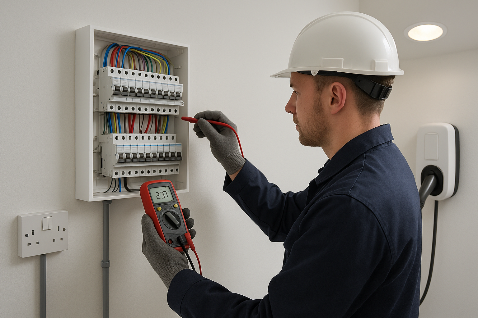 Commercial Electrician Notting Hill service image
