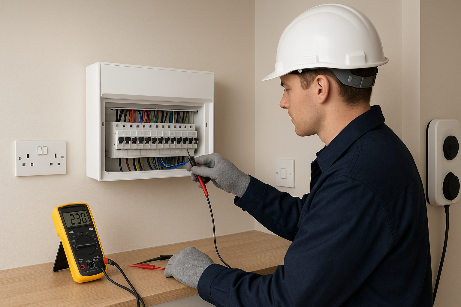 Consumer Unit Replacement in Notting Hill service image