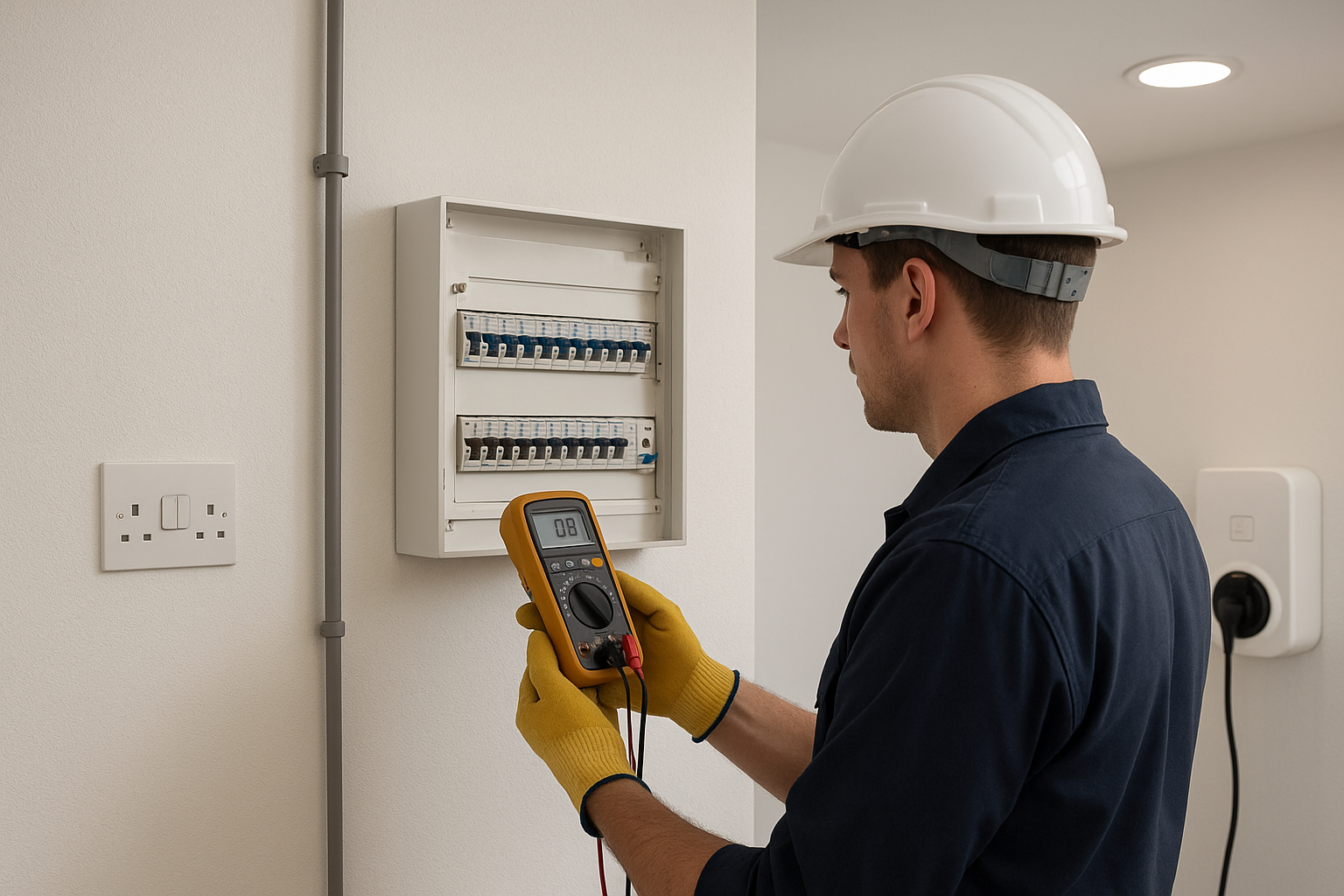 Domestic Electrician Notting Hill service image