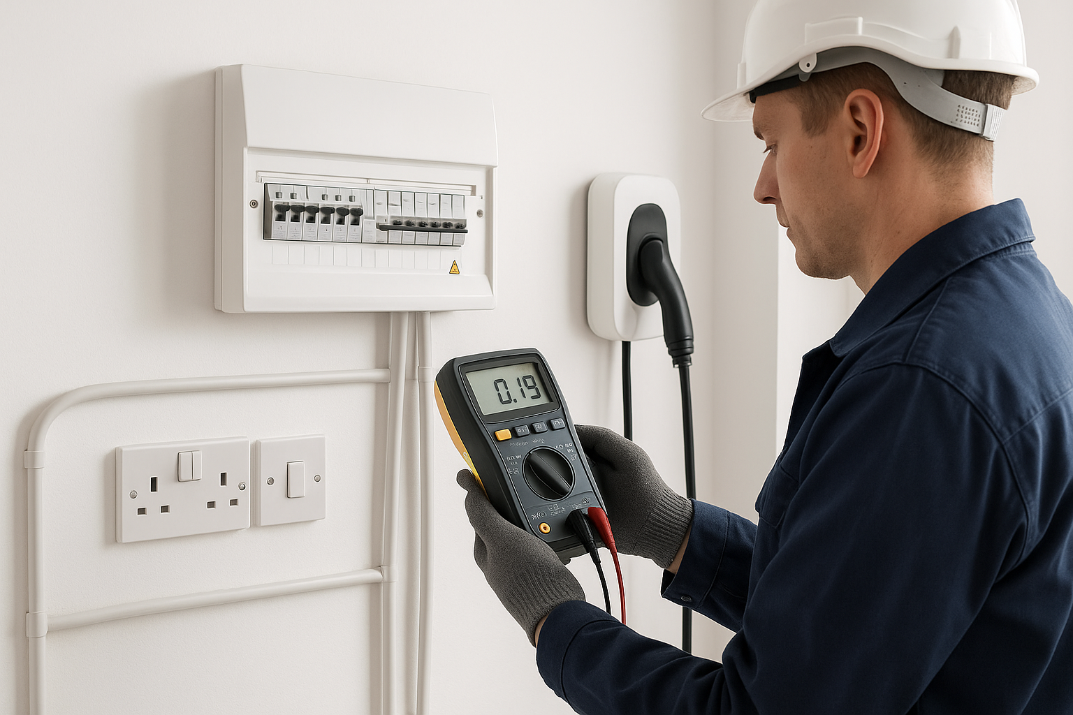 EICR Certificate Notting Hill service image