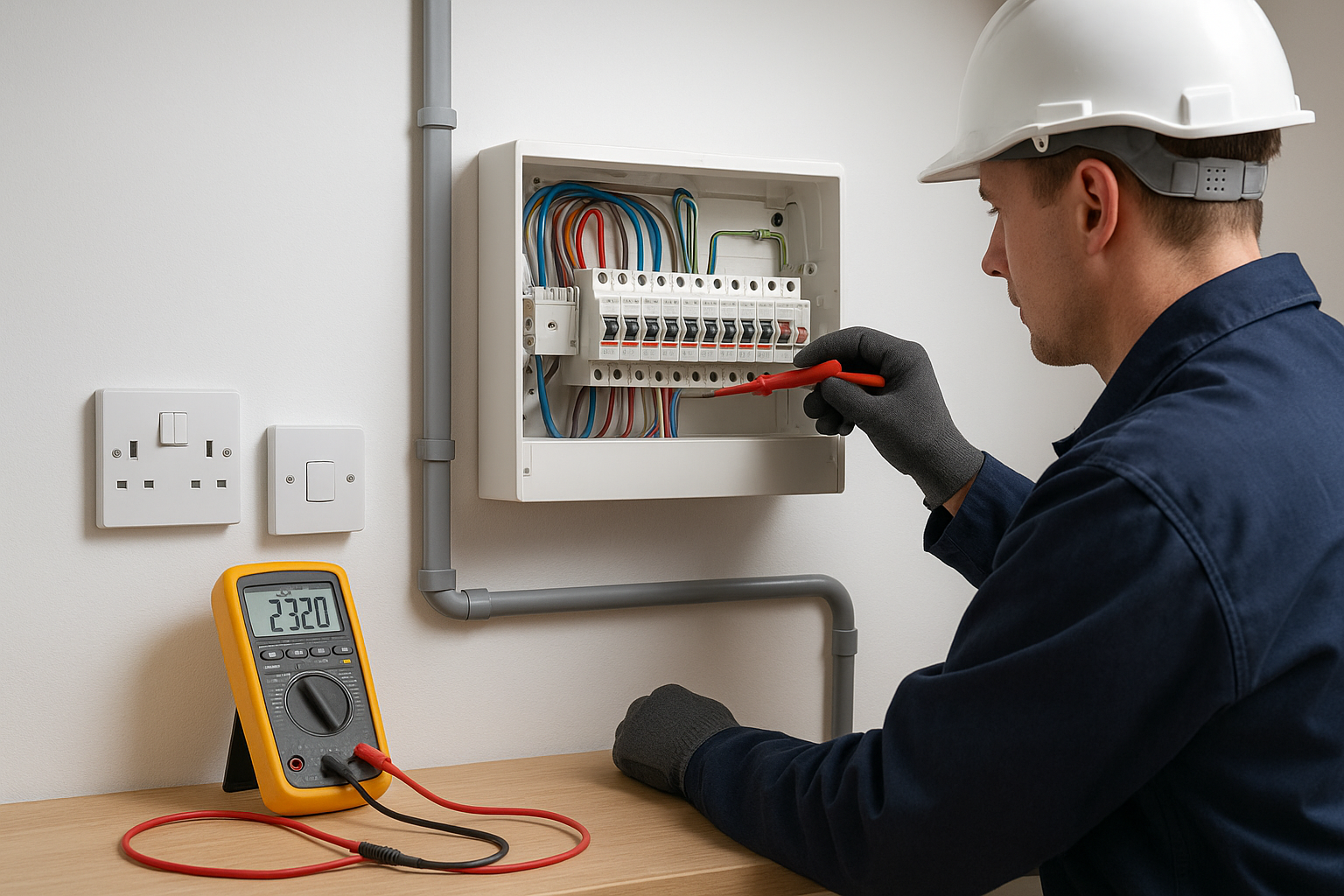 Electrical Fault Finding in Notting Hill service image