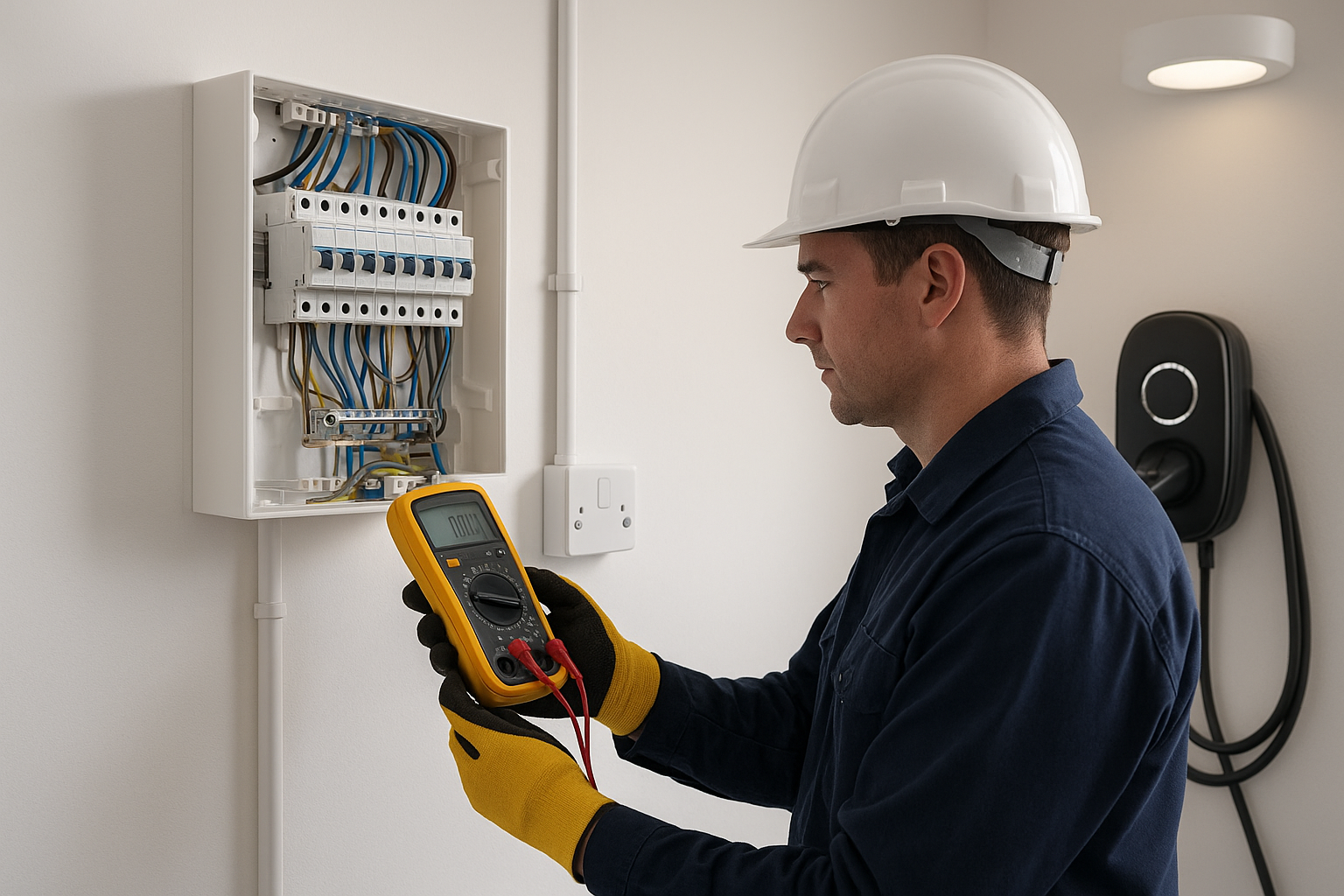 ElectriVibe Services - Electrician in Notting Hill service image