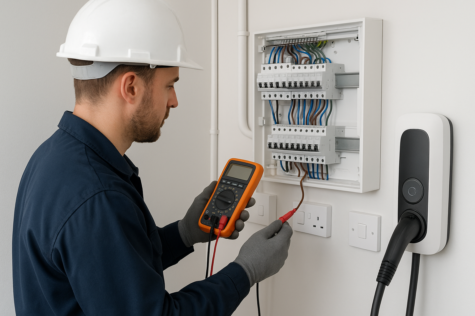 Emergency Electrician Notting Hill service image