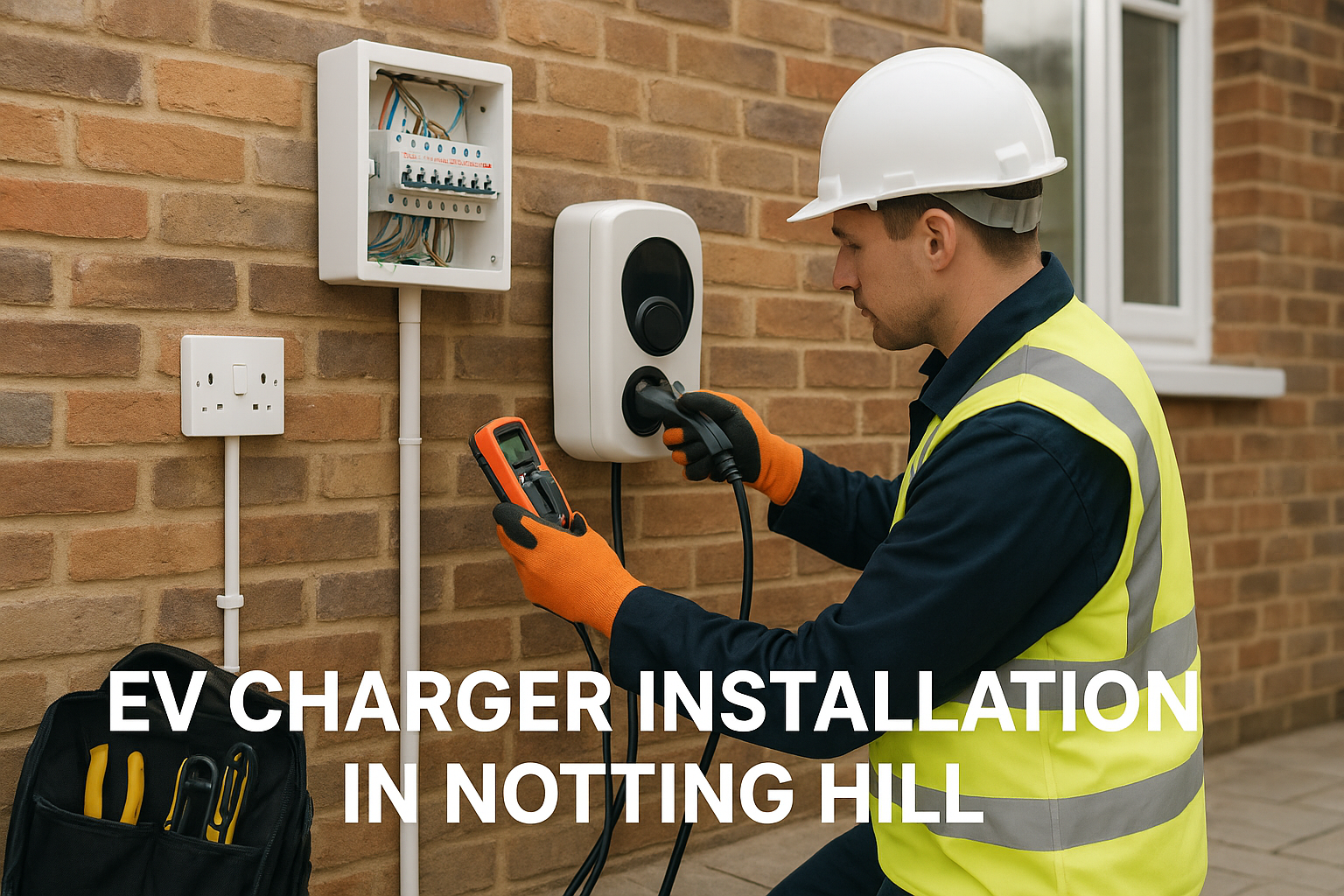 EV Charger Installation in Notting Hill service image