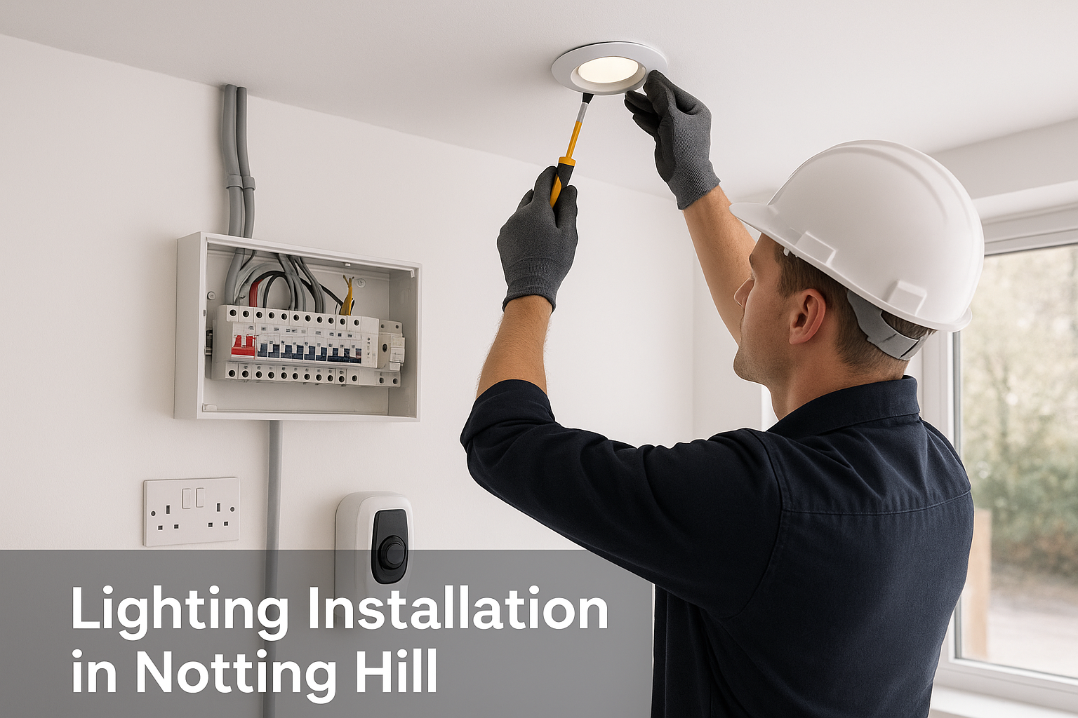 Lighting Installation in Notting Hill service image