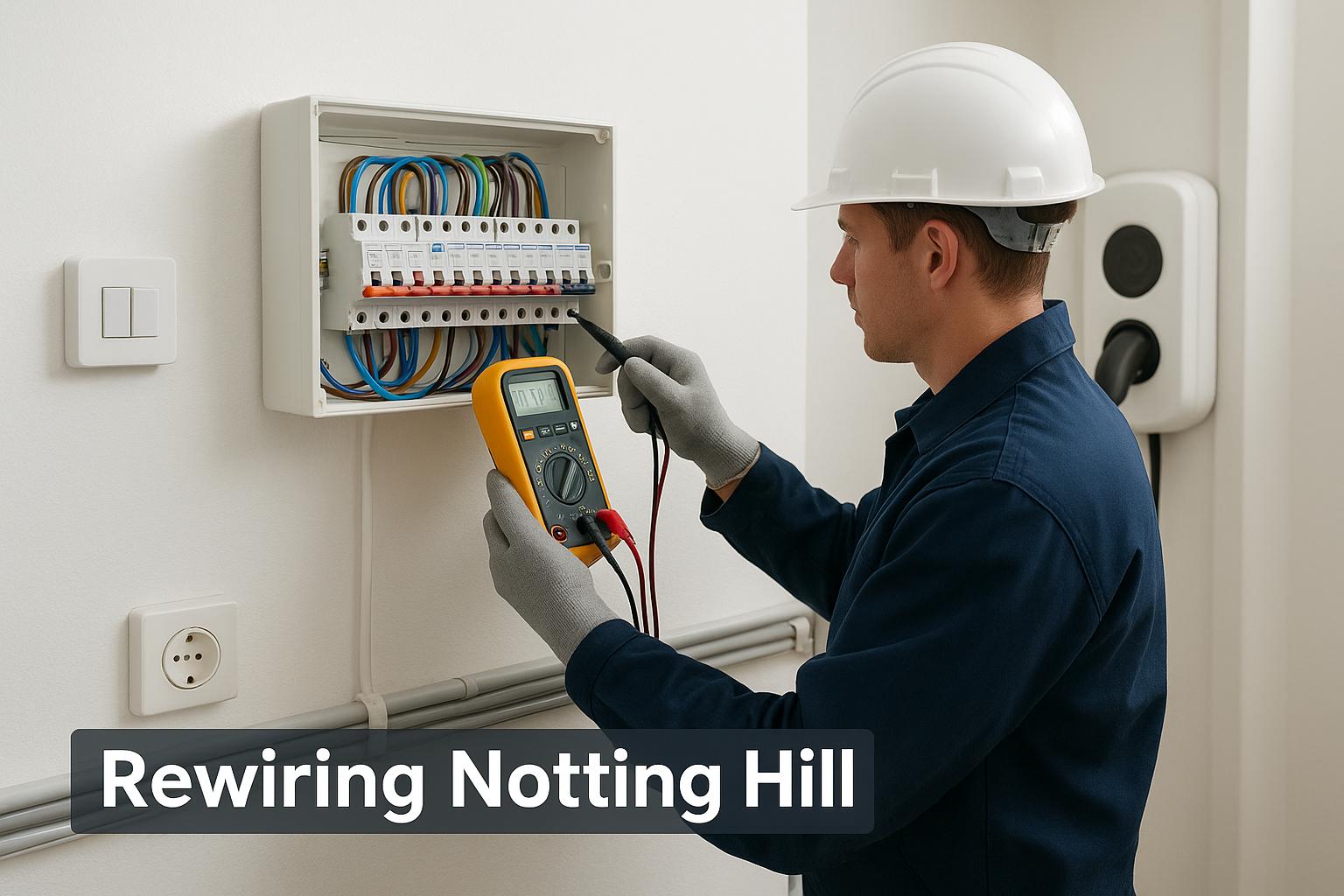 Rewiring Notting Hill service image