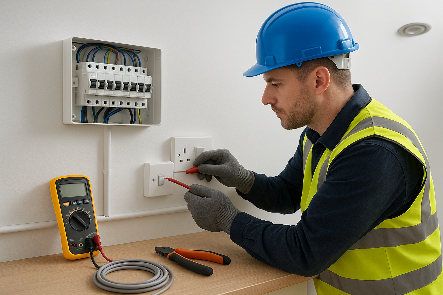 Socket Installation in Notting Hill service image